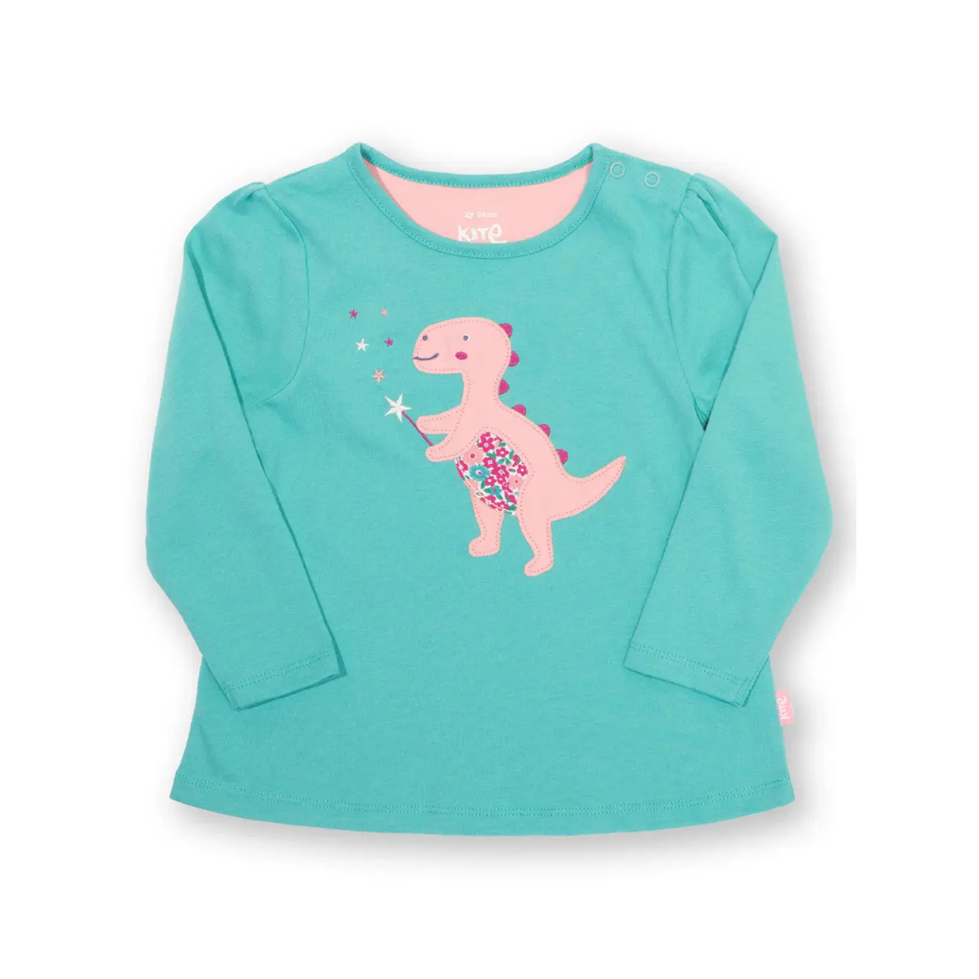 T-shirt fille Kite Dino Magic