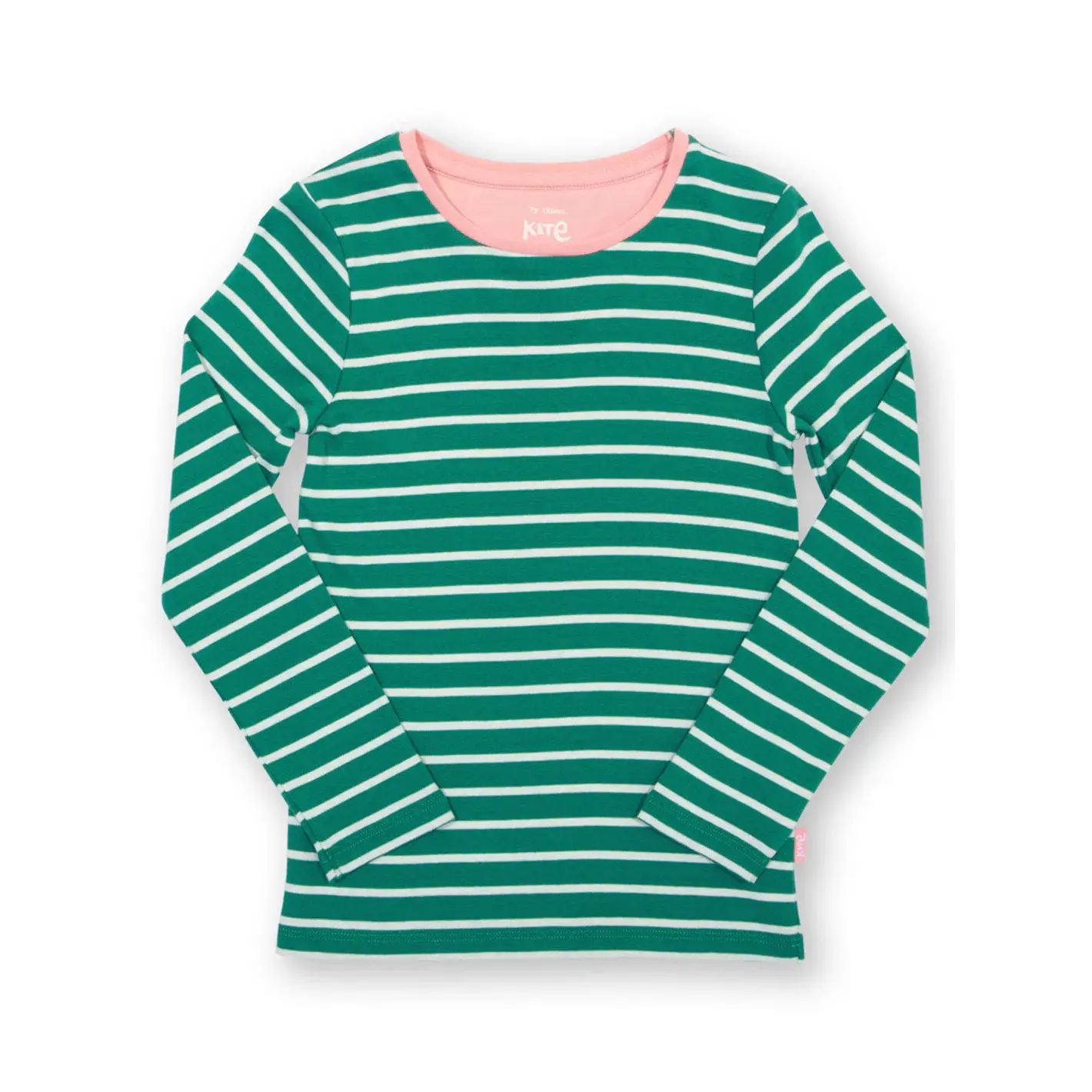 T-shirt manches longues bébé fille Kite Emerald