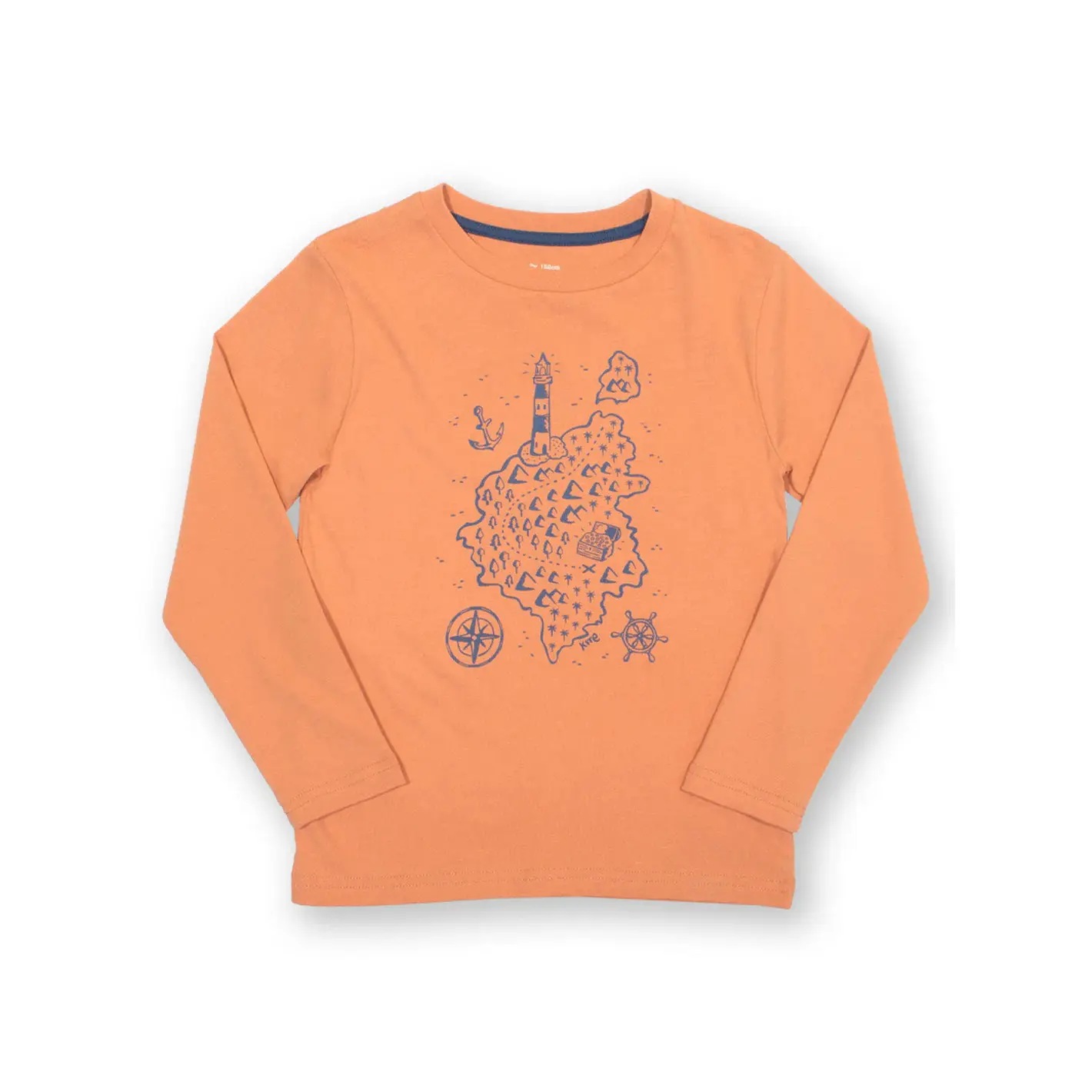 Langarmshirt Kite Treasure Island