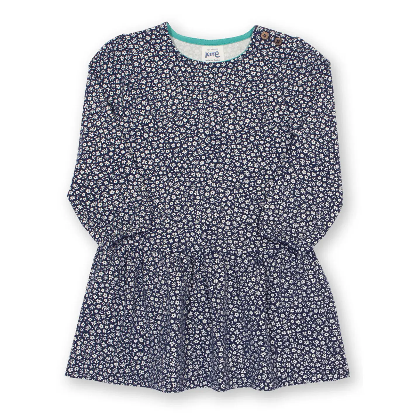 Robe manches longues bébé fille Kite Pixie Petals Robe manches longues bébé fille Kite Pixie Petals