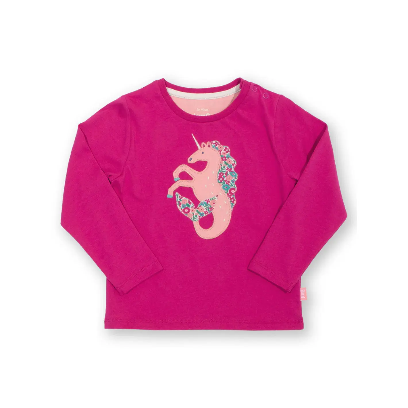 T-shirt manches longues fille Kite Merhorse