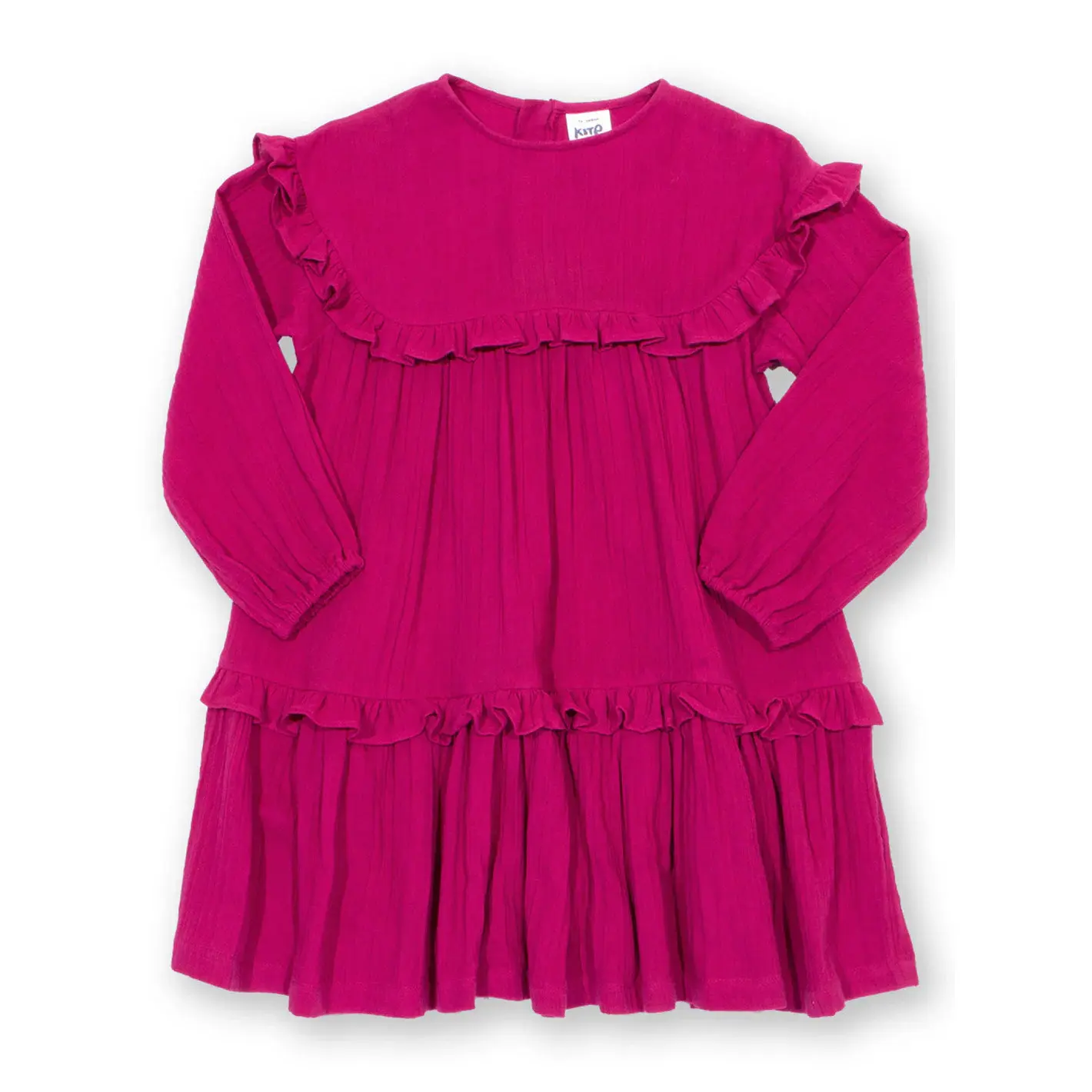 Robe manches longues fille Kite Frill and Flow