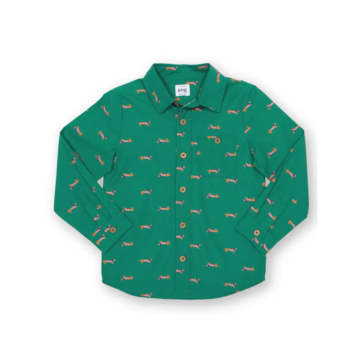 Chemise manches longues bébé garçon Kite Daxie Dog