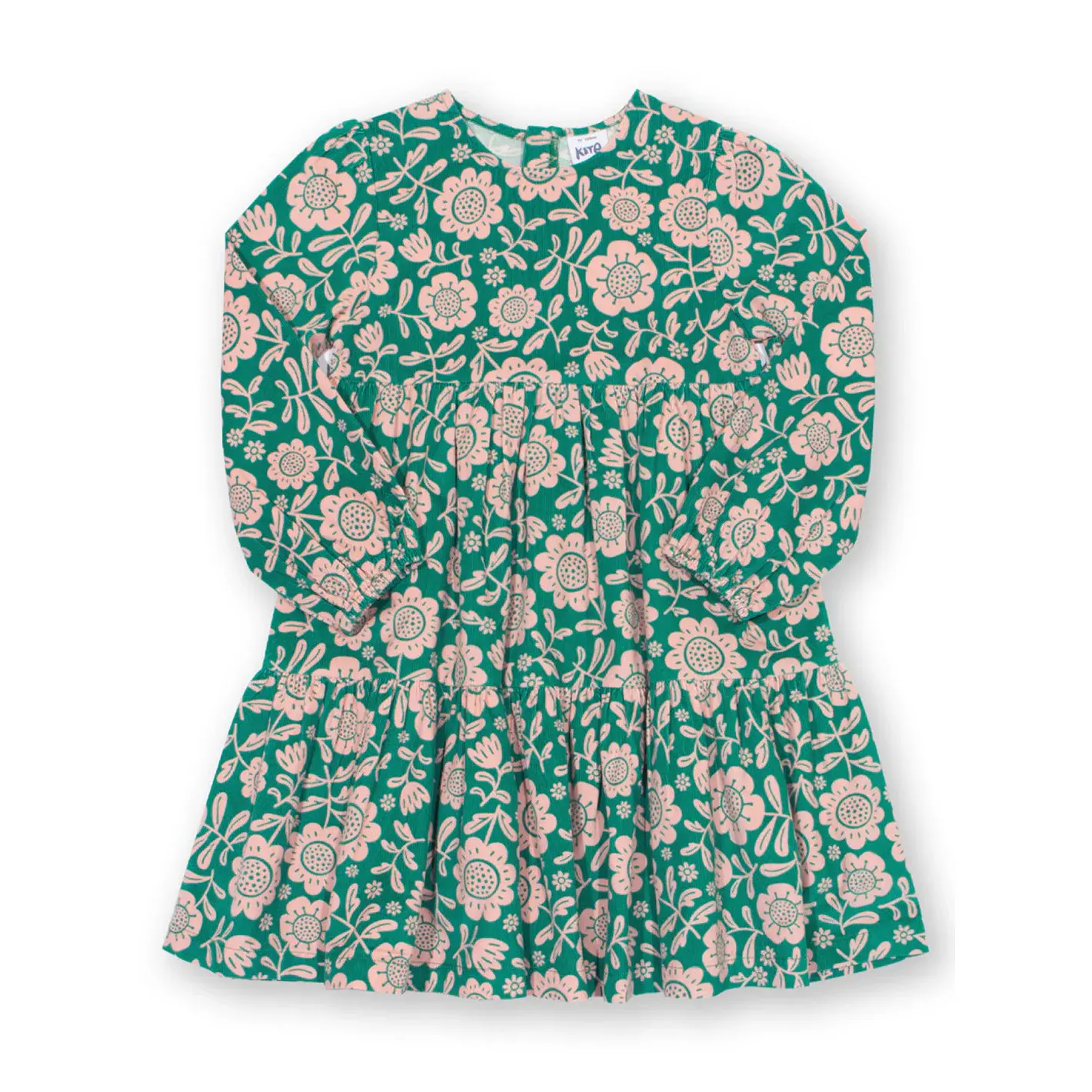 Robe manches loungues bébé fille Kite Folksy Robe manches loungues bébé fille Kite Folksy