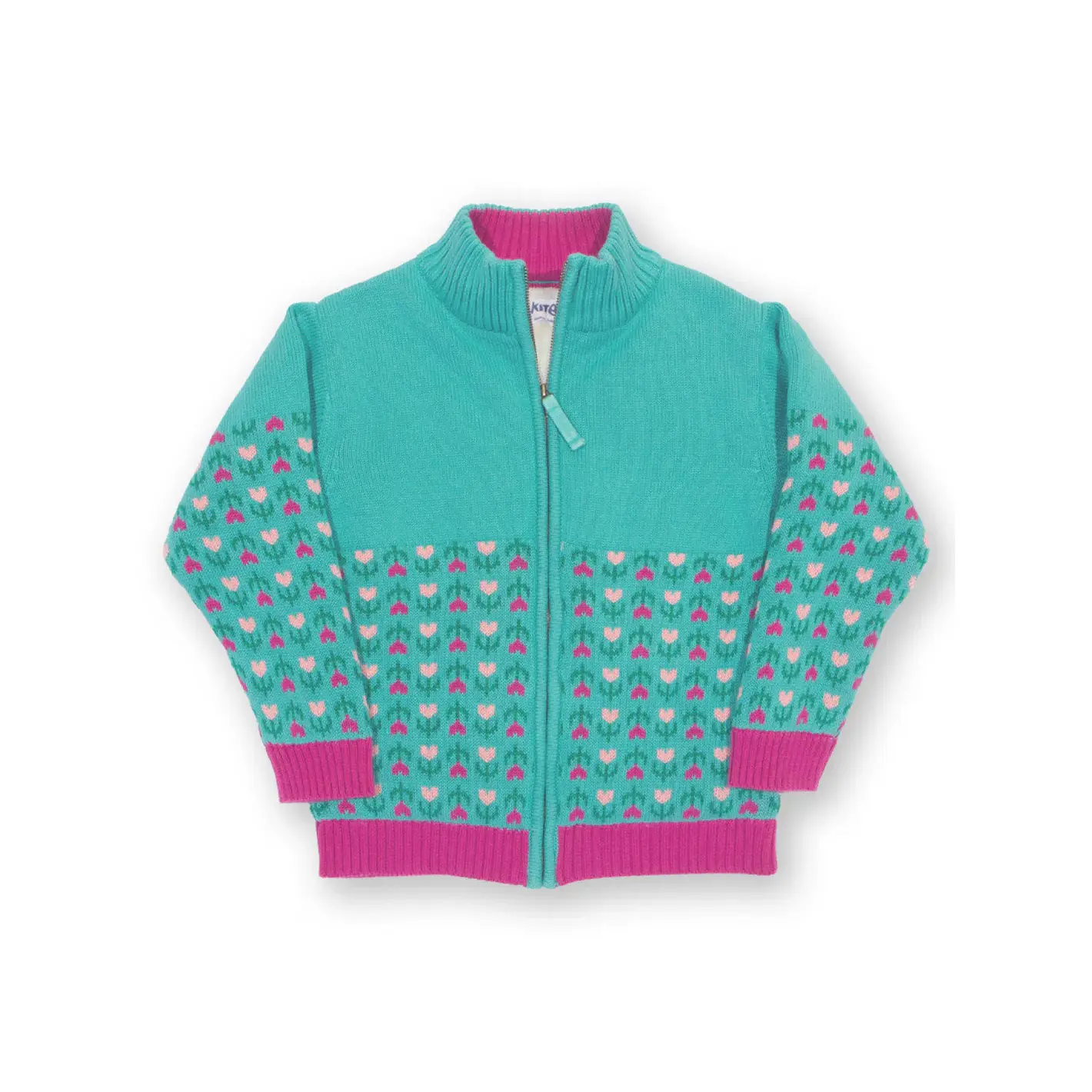 Veste full zip bébé fille Kite Hygge Fable Veste full zip bébé fille Kite Hygge Fable