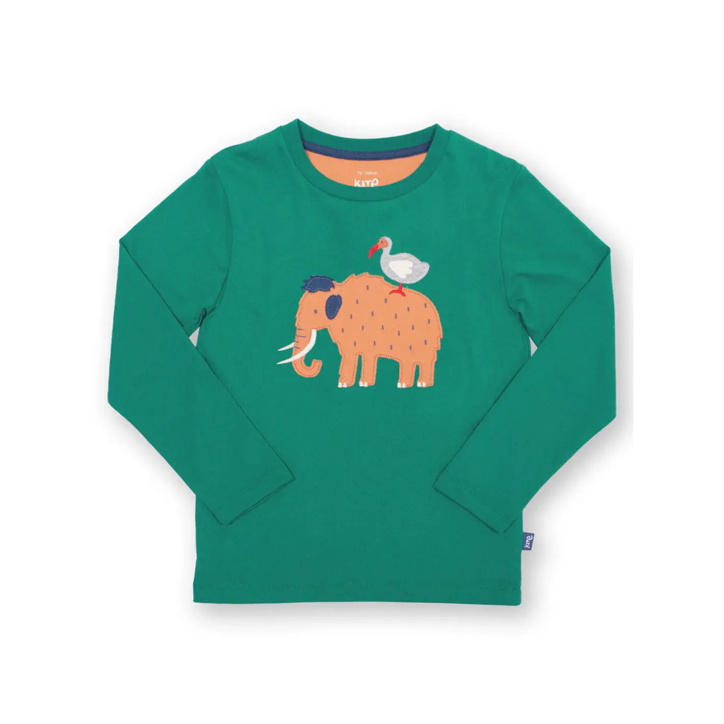 T-shirt manches longues enfant Kite Woolly Mammoth