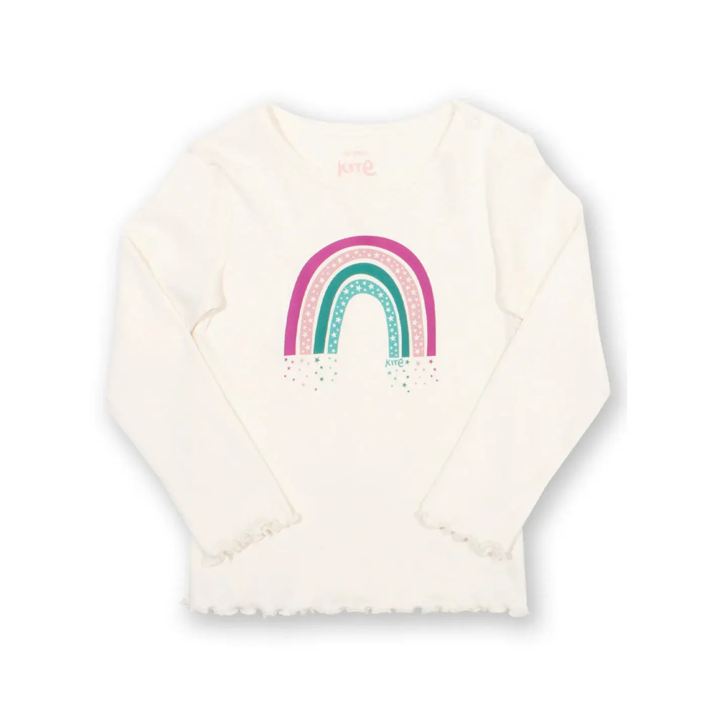 T-shirt manches longues bébé fille Kite Stardust
