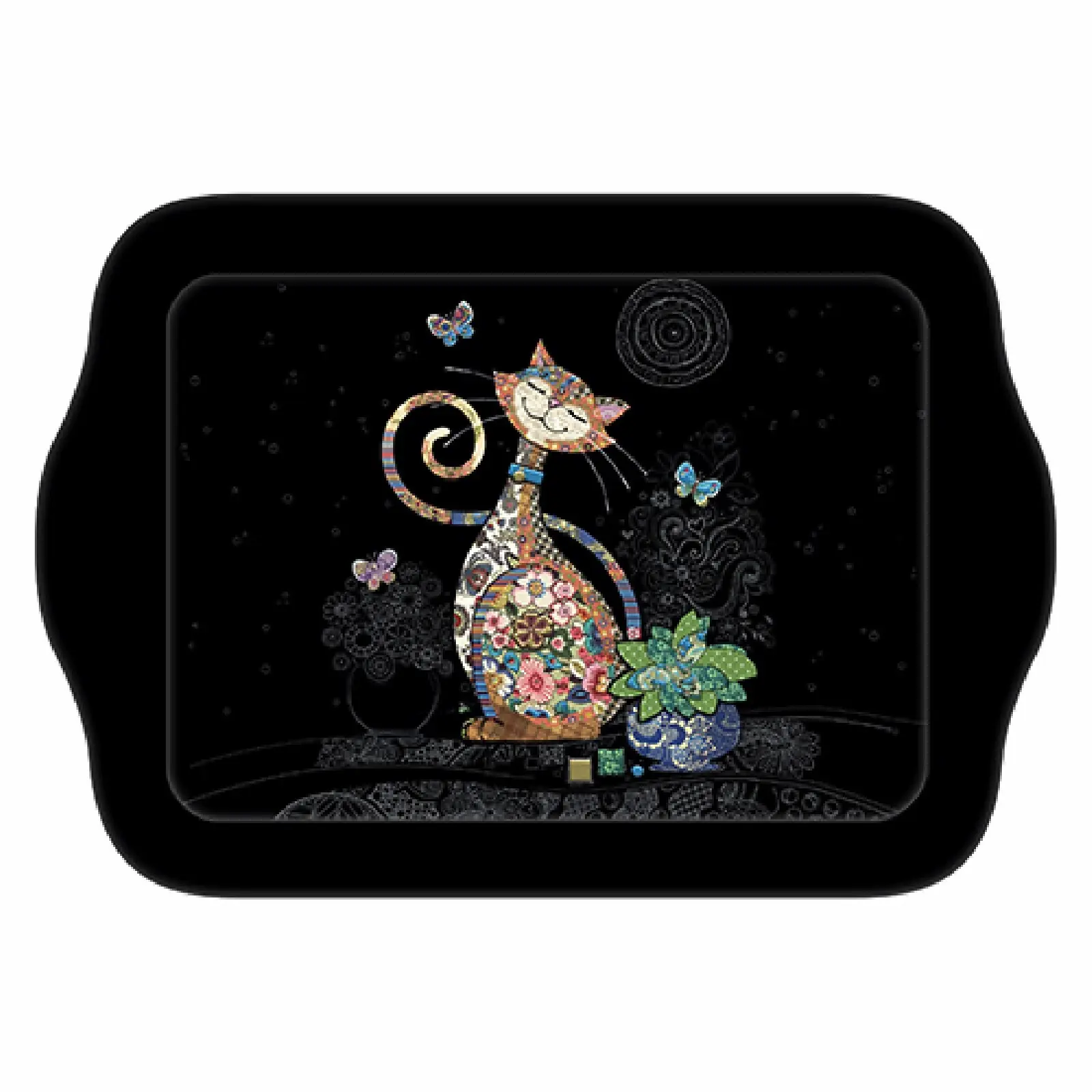 Corona Bici per gatti a farfalla Kiub Bug Art Jewels PM