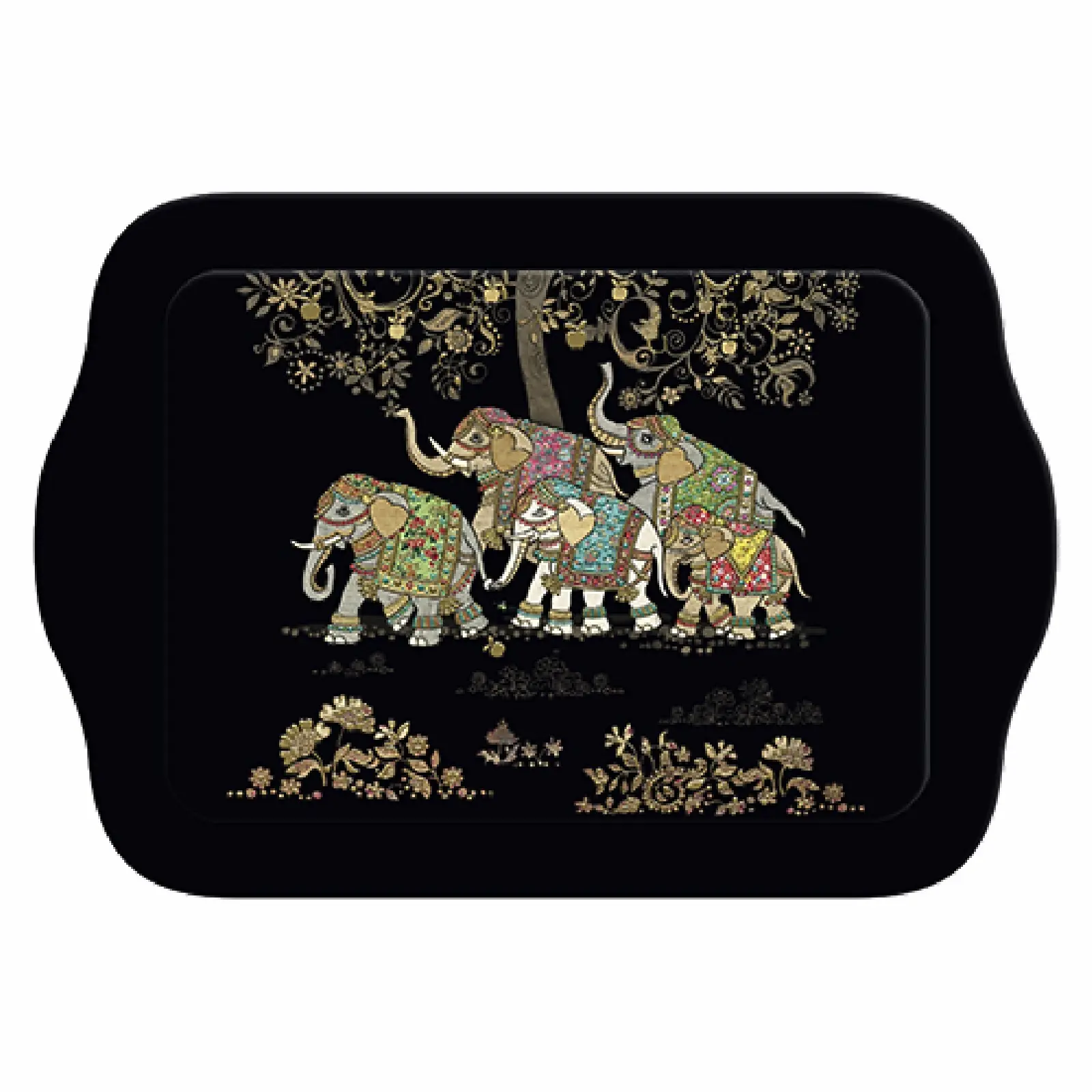 Plateau Elephants Famille Kiub Bug Art Jewels PM