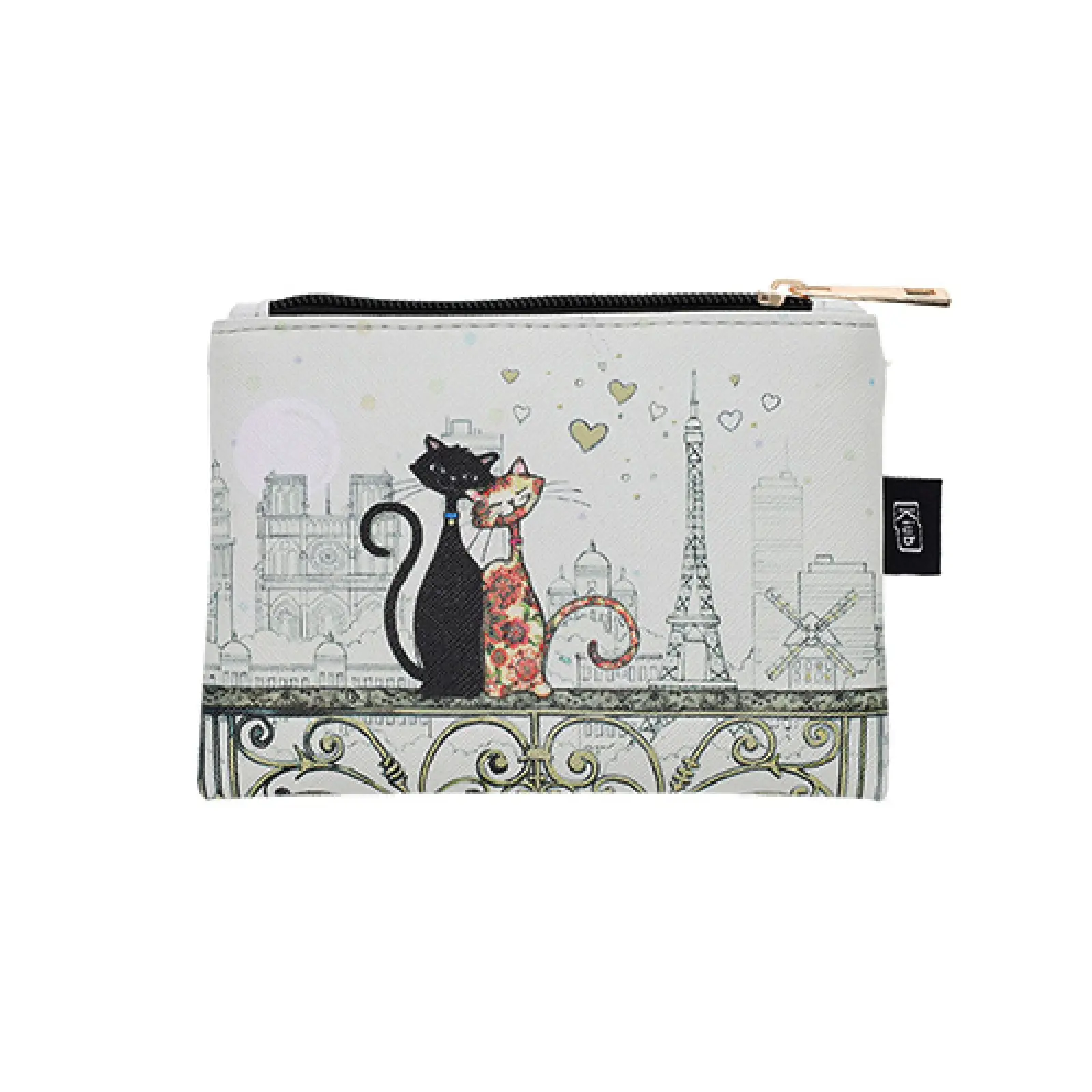 Borsellino Kiub Bug Art Paris Amoureux