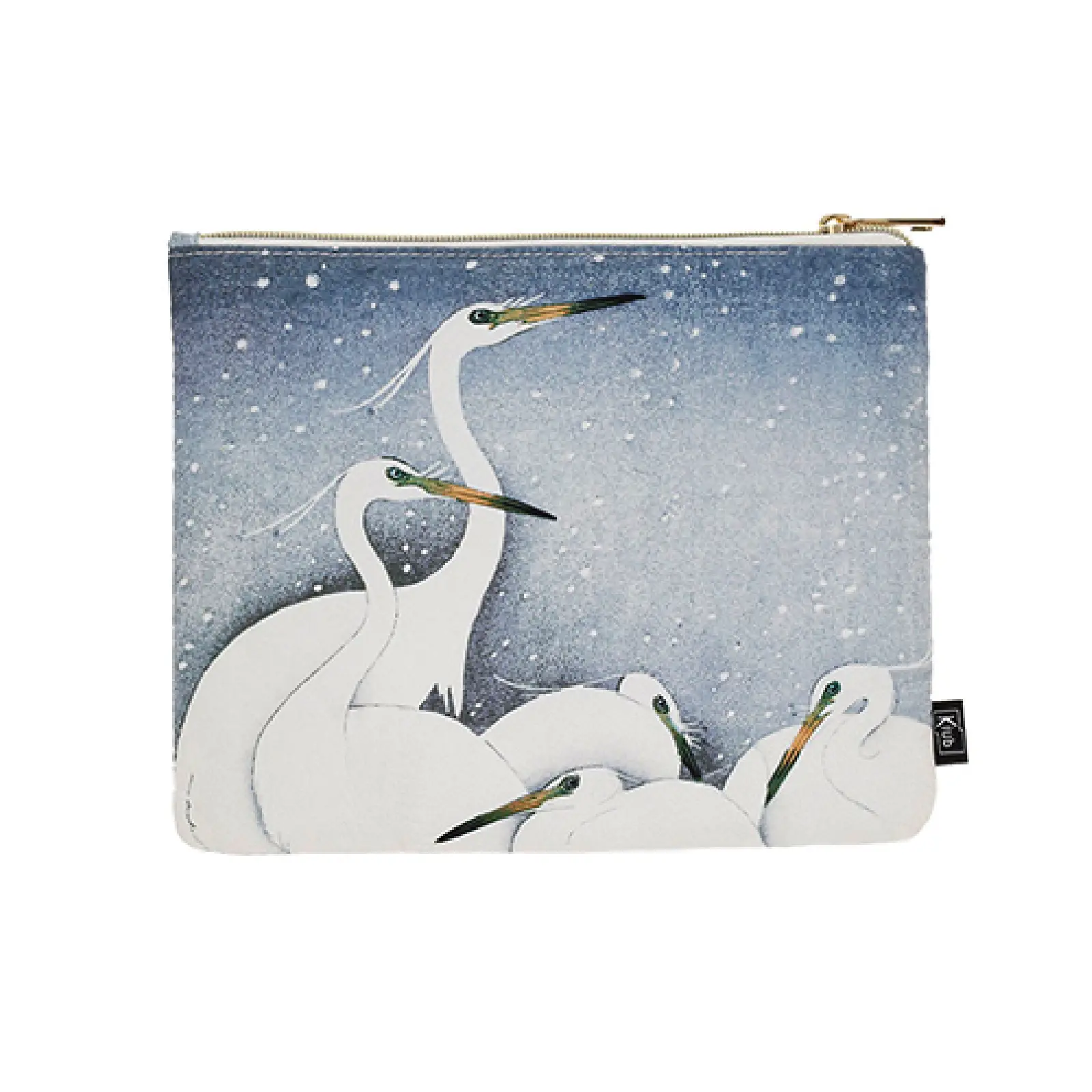 Pochette plate en tissu Passion Japon Kiub The Dybdahl Pochette plate en tissu Passion Japon Kiub The Dybdahl