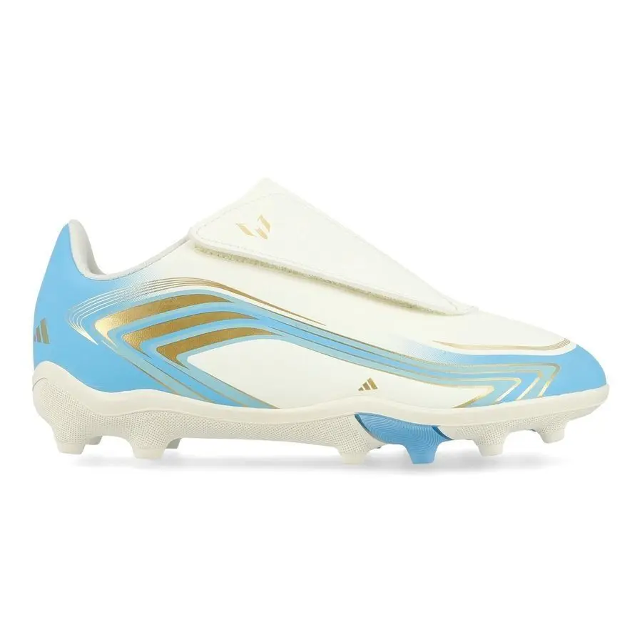 Mini Fußballschuhe Kind adidas F50 Messi Club Hook and Loop FG/MG
