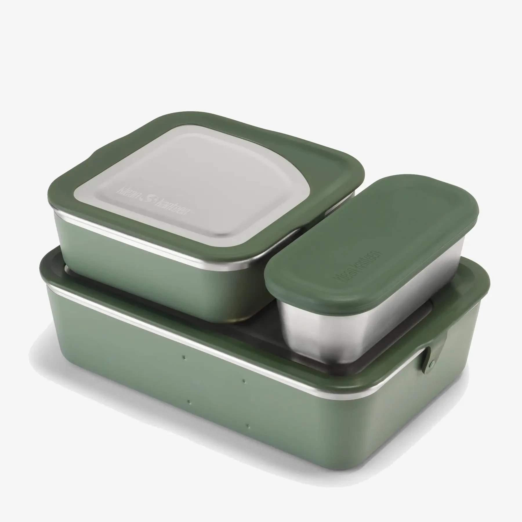Scatola per la conservazione degli alimenti Klean Kanteen Family Set