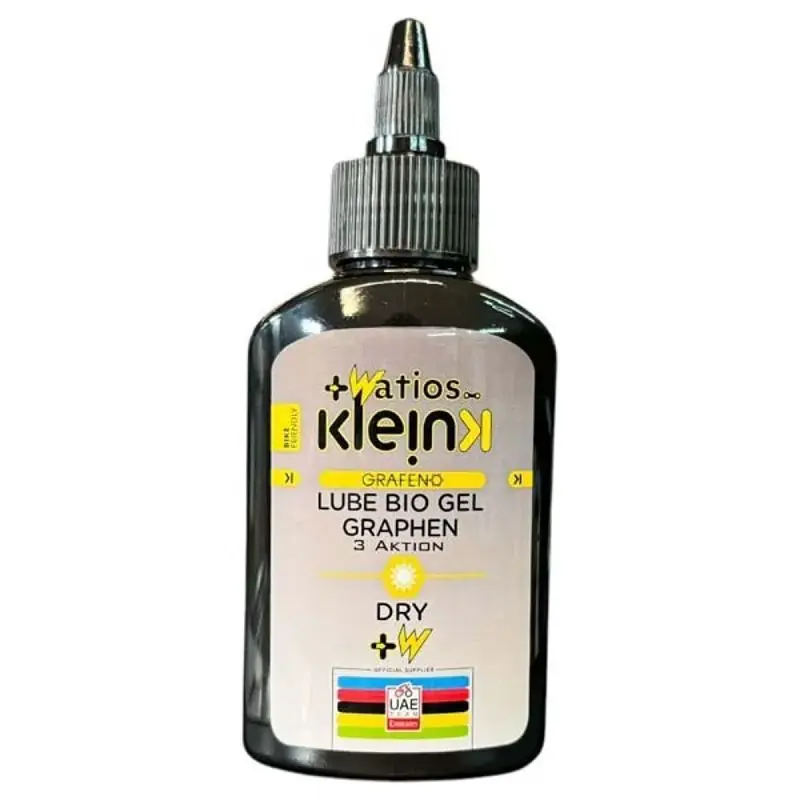 Lubrifiant ketting bio gel lube + watios met grafiet Klein