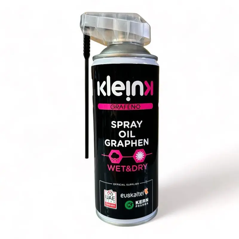 Smeerspray Klein Graphen