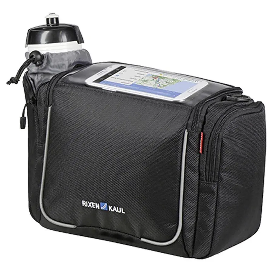 aventour compact hanger tas + smartphone hoes Klickfix 7L