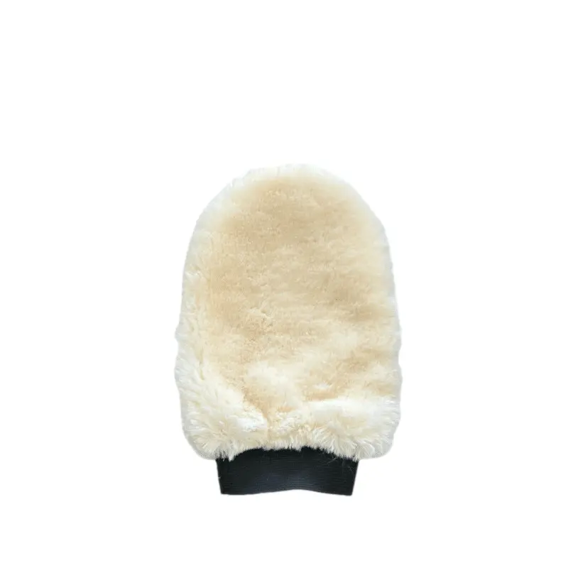 Pans and Horse Care Dusting Glove KM Elite Teddy