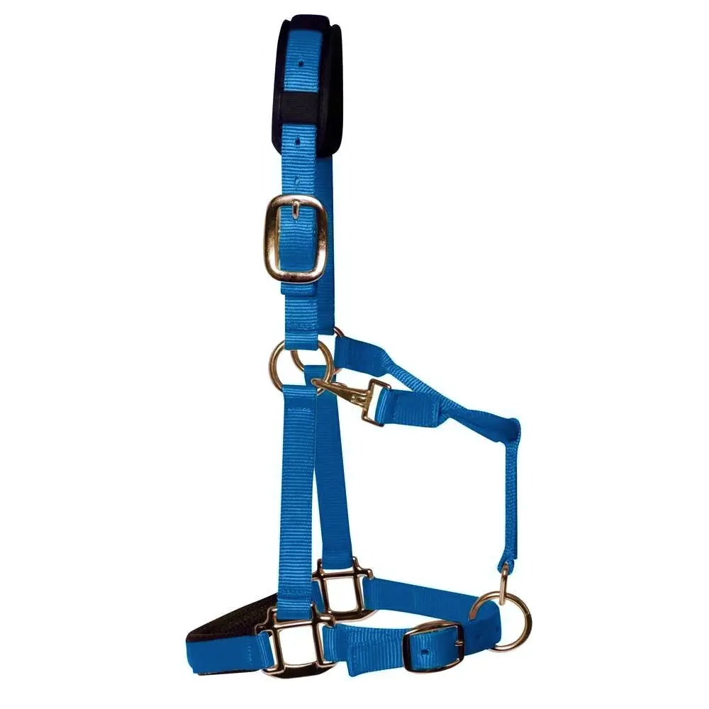 Capestro per cavallo in nylon di lusso KM Elite