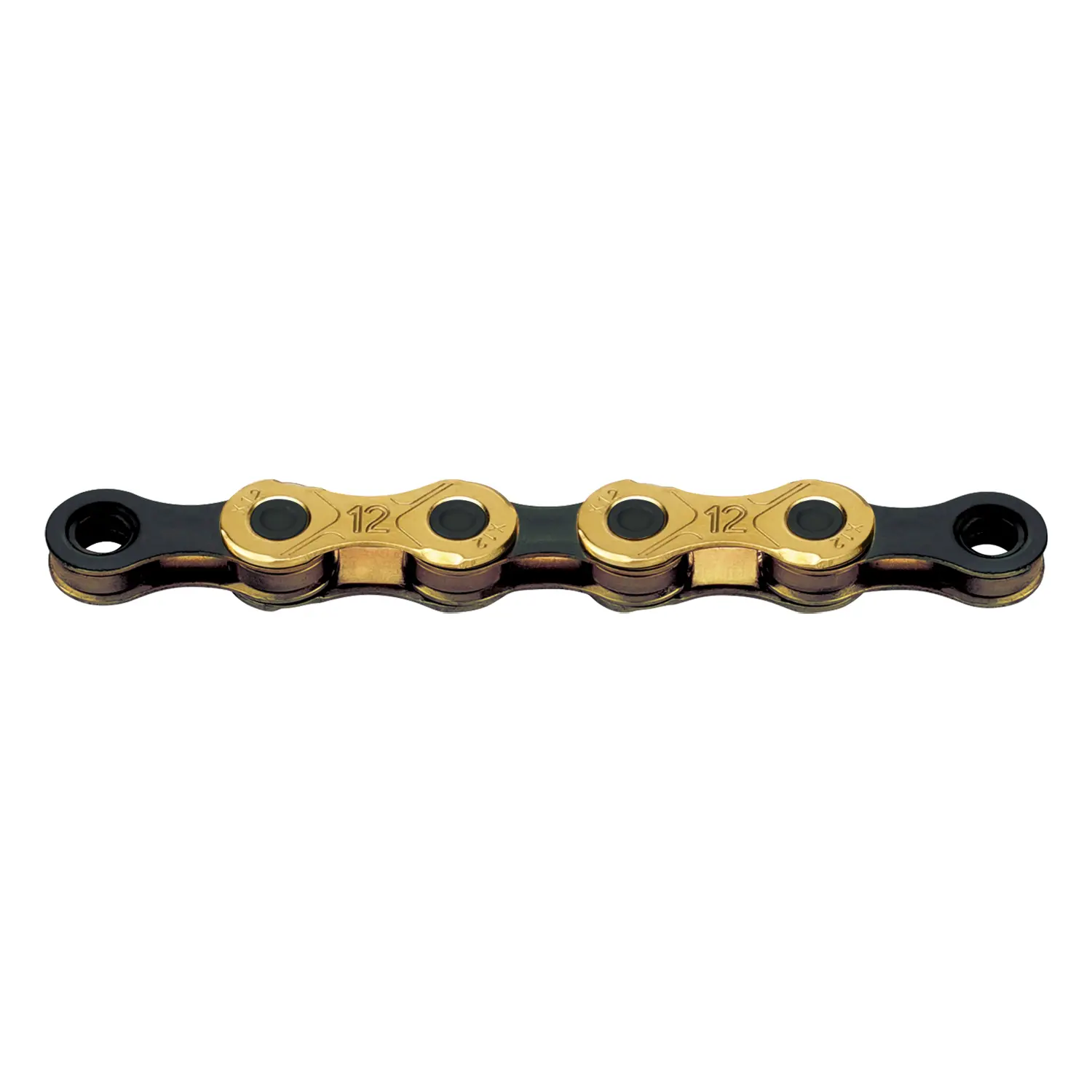 Kette KMC X12 Waxed - Ti-N