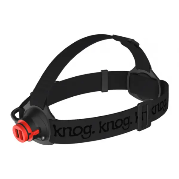 Hoofdlampriem Knog PWR Headtorch Strap