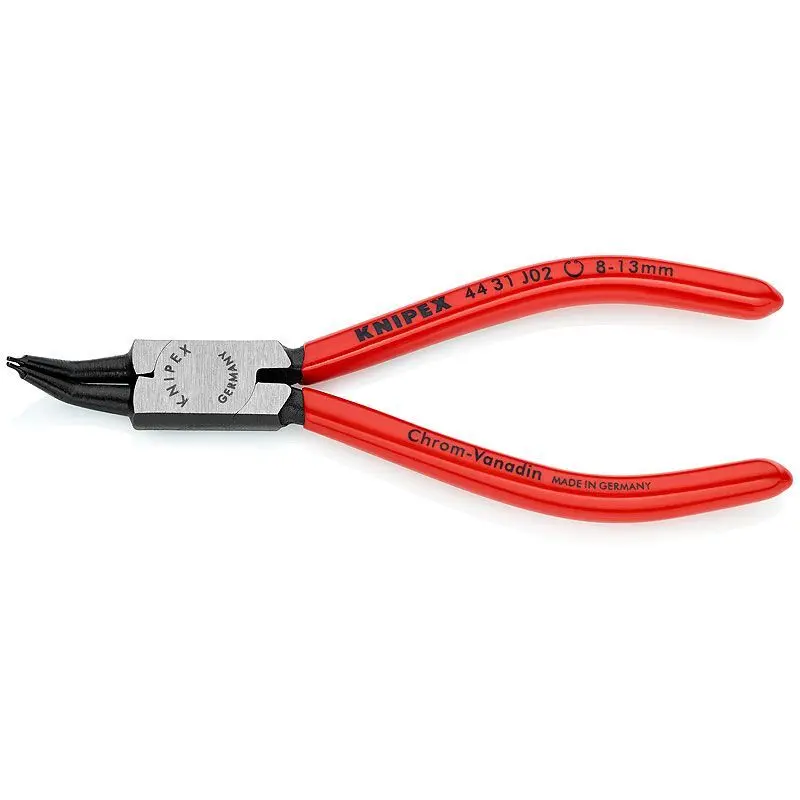 Pinza per anelli di sicurezza 45° esterna Knipex