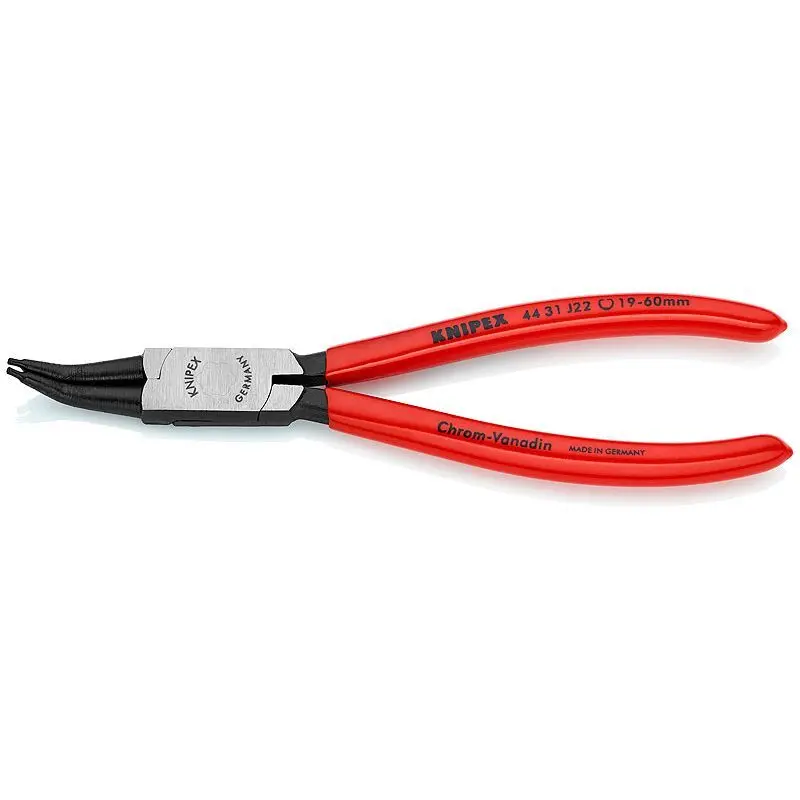 Knipex Rouge Pince Circlips 45° Intérieur