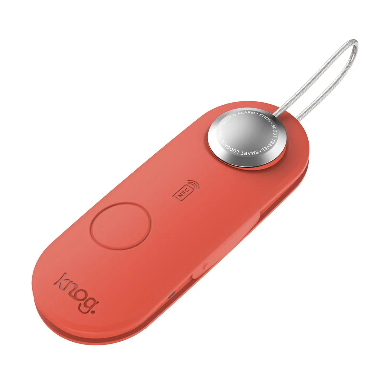 Anti diefstal alarm Knog Scout Travel - Apple