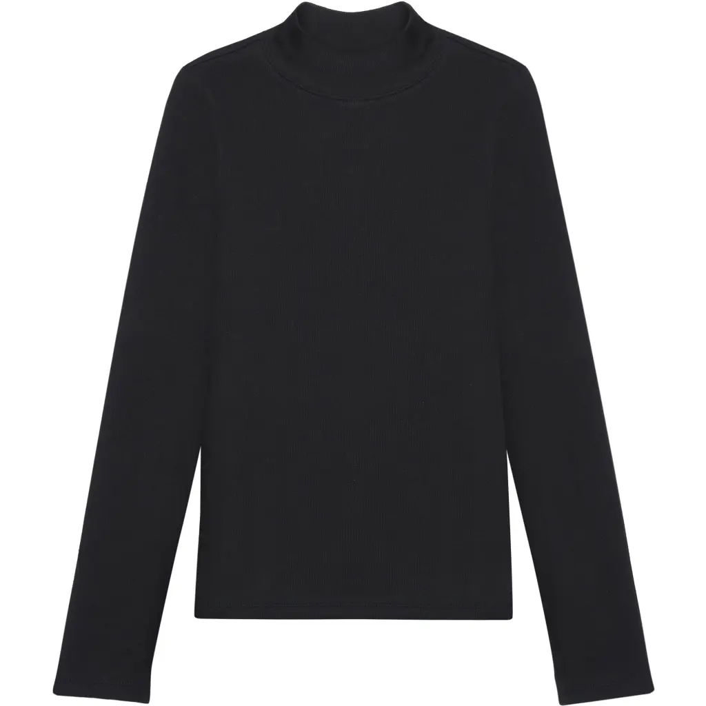 Maglione dolcevita da donna KnowledgeCotton Apparel