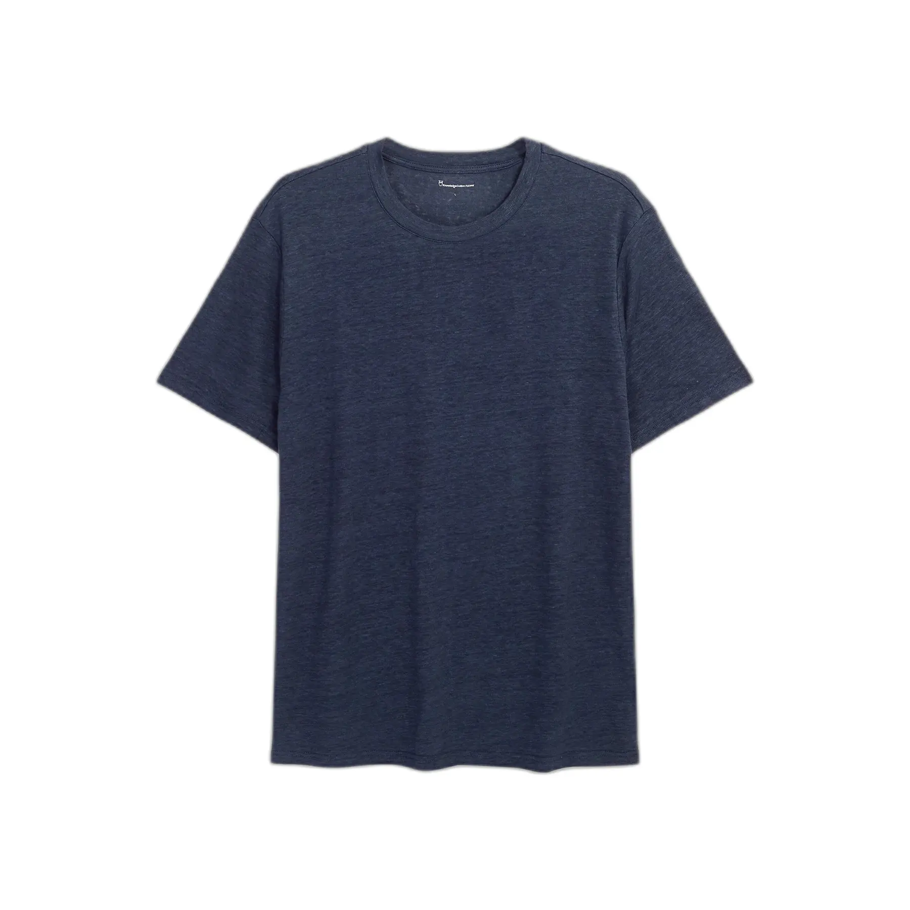 T-shirt in lino KnowledgeCotton Apparel