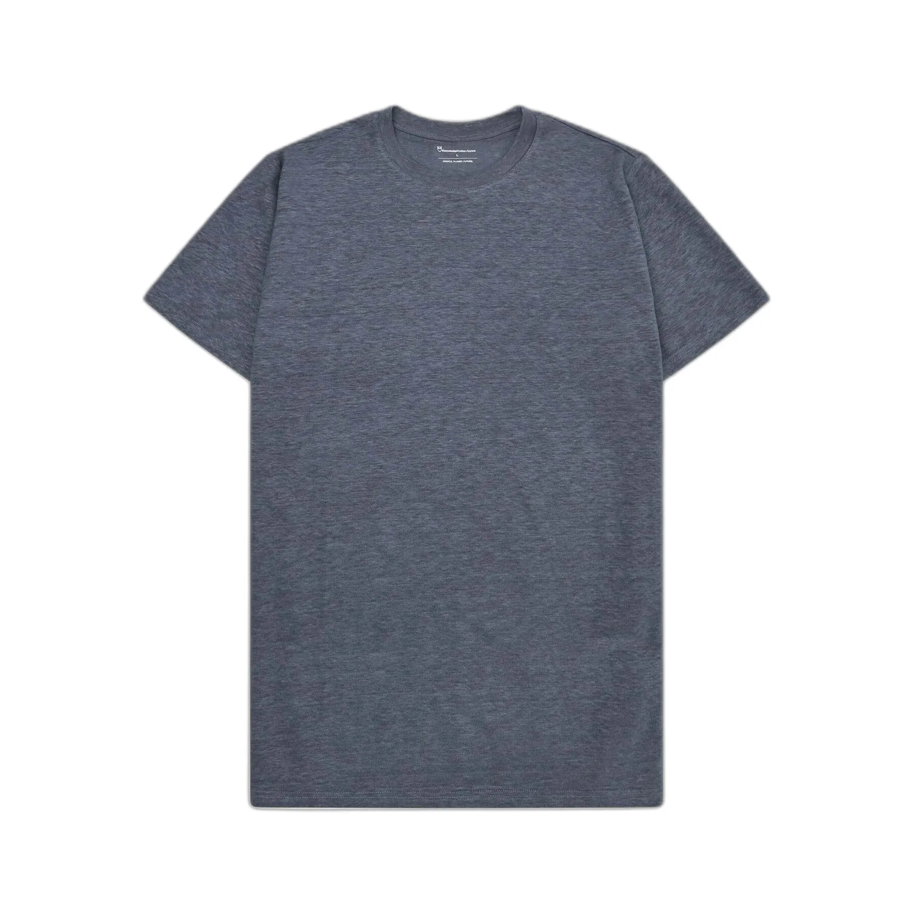 T-shirt in lino KnowledgeCotton Apparel
