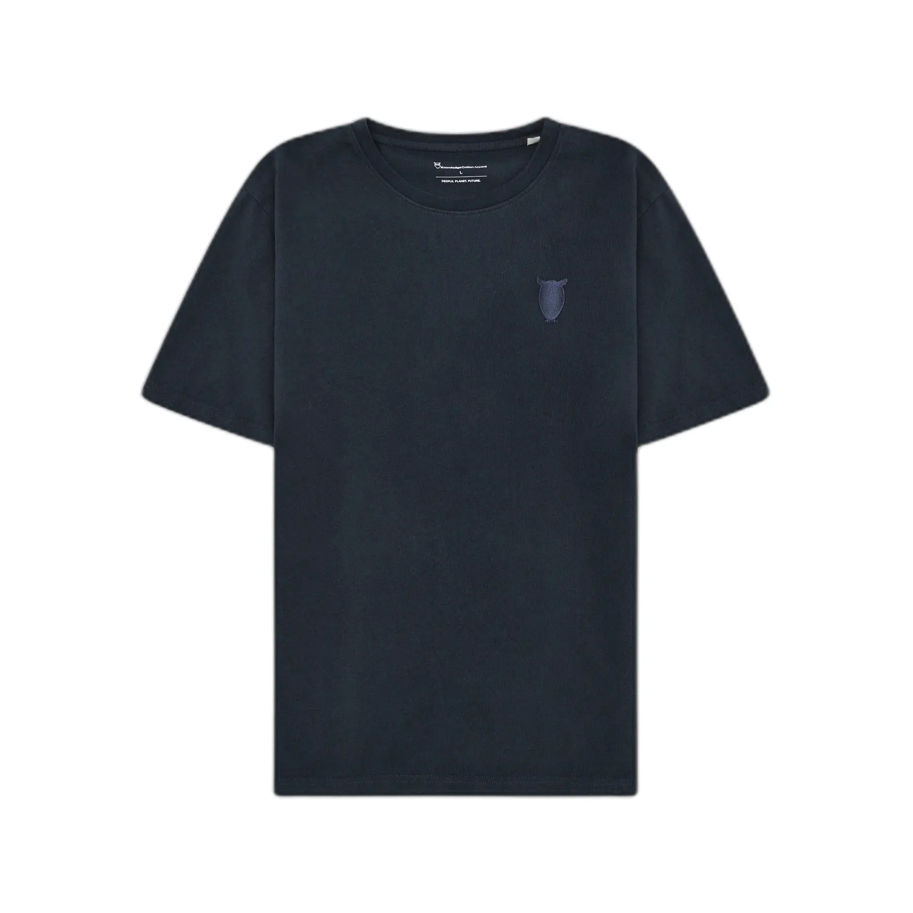 T-shirt a girocollo KnowledgeCotton Apparel