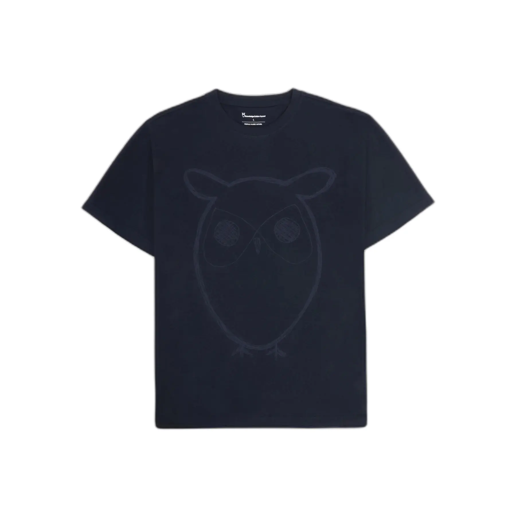 T-shirt KnowledgeCotton Apparel