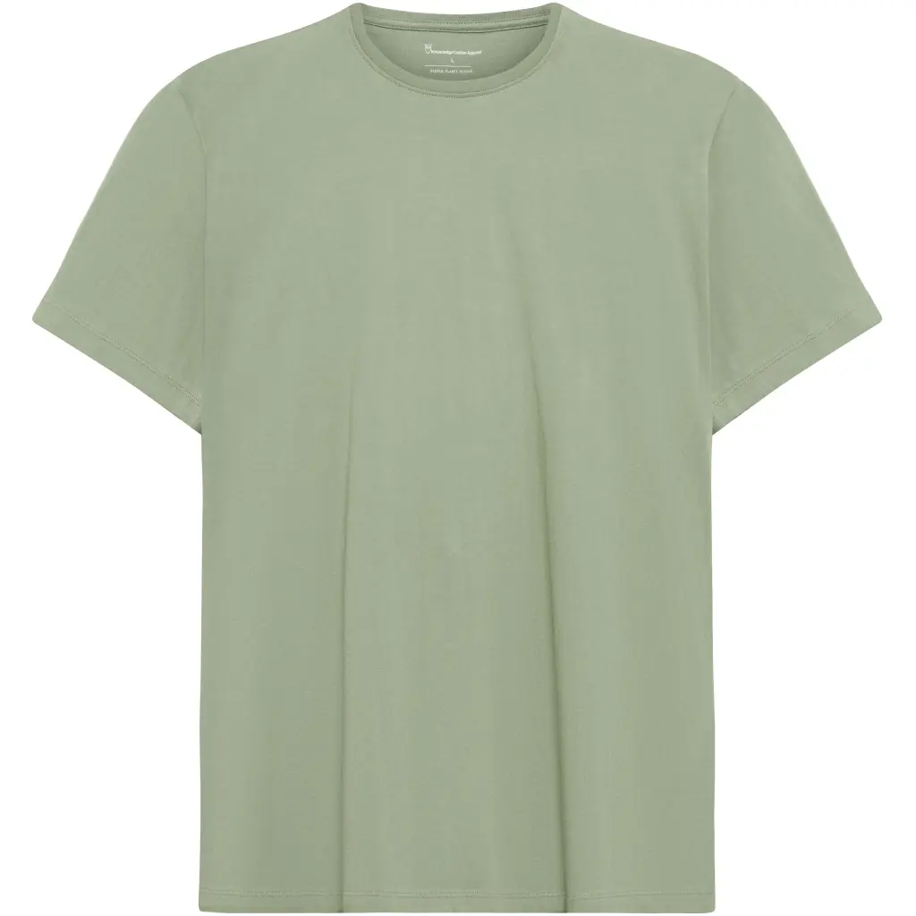 T-shirt KnowledgeCotton Apparel Basic Core