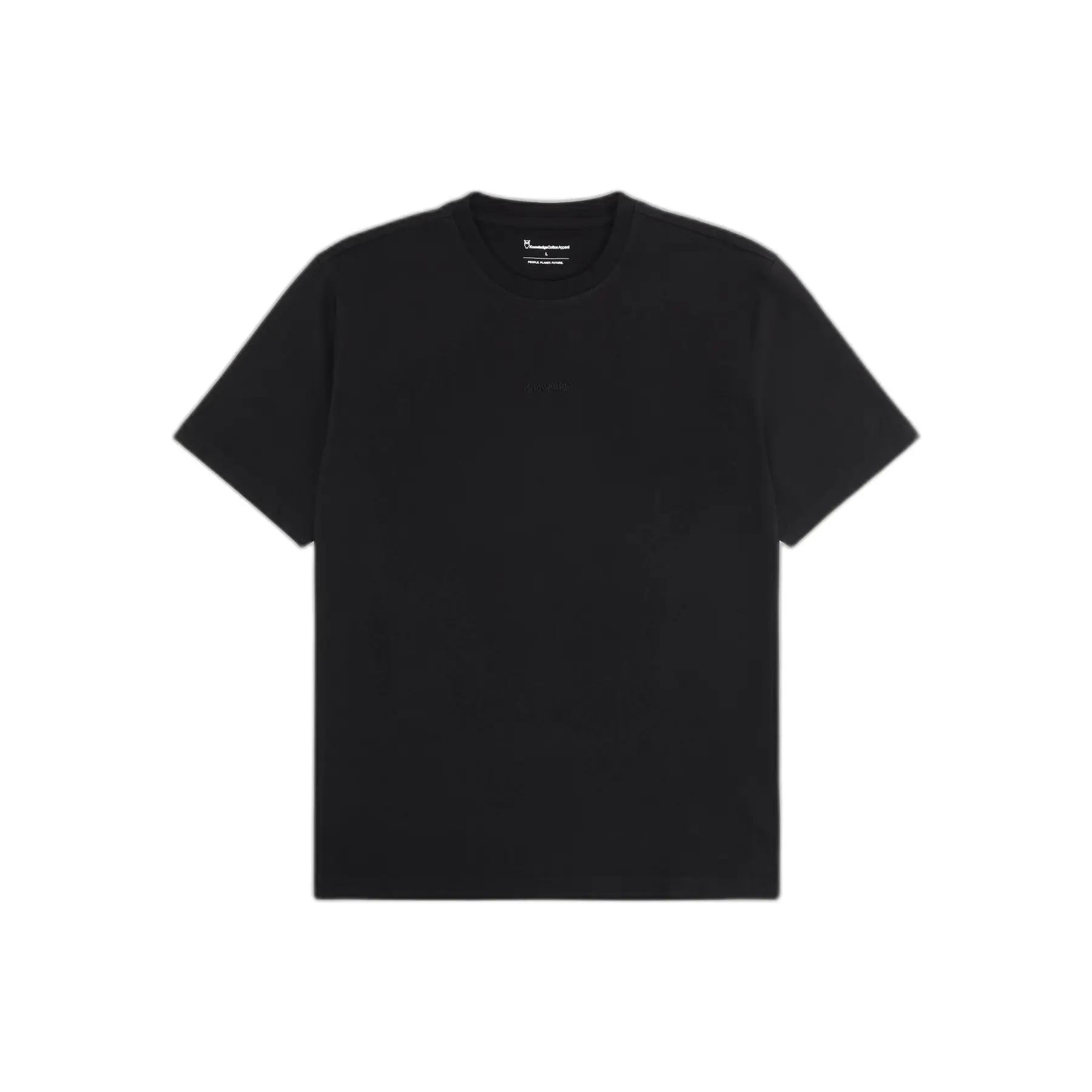 T-shirt a girocollo KnowledgeCotton Apparel