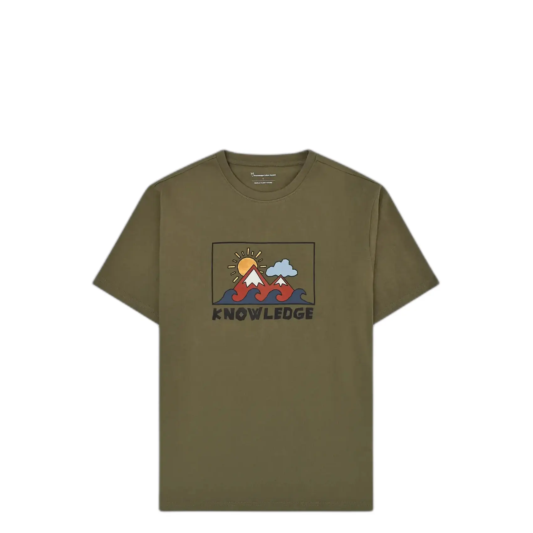 T-shirt KnowledgeCotton Apparel