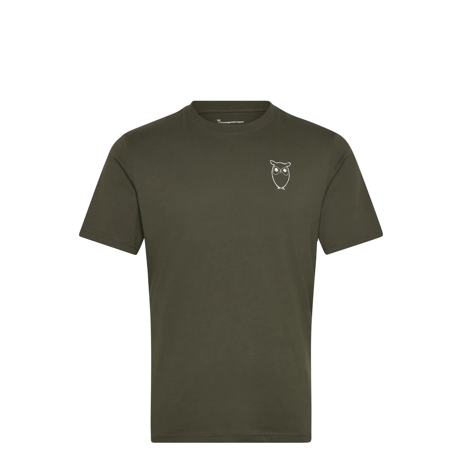 T-Shirt KnowledgeCotton Apparel GOTS/Vegan