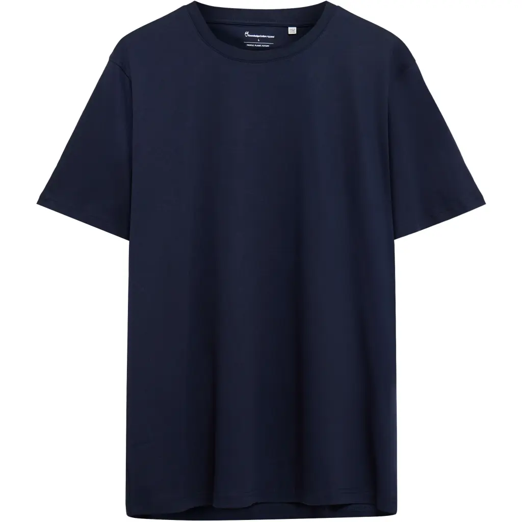 T-shirt KnowledgeCotton Apparel Mercerized T-shirt KnowledgeCotton Apparel Mercerized