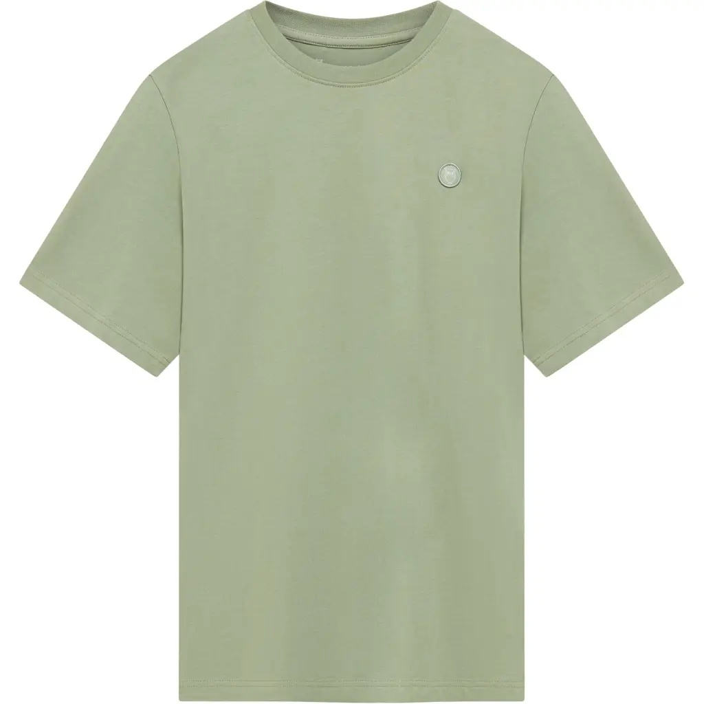 T-shirt KnowledgeCotton Apparel Badge