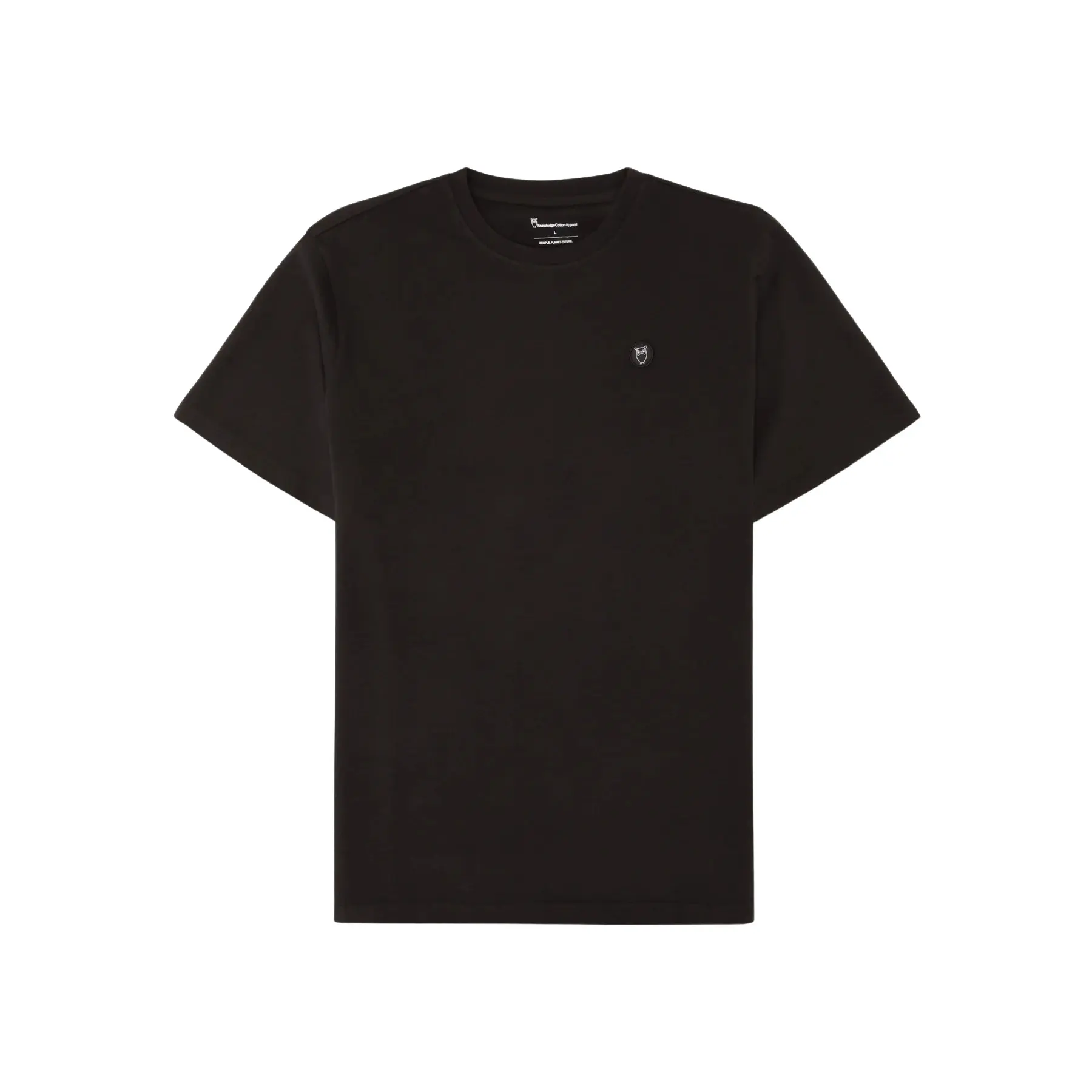 T-shirt organico rigenerativo KnowledgeCotton Apparel Loke