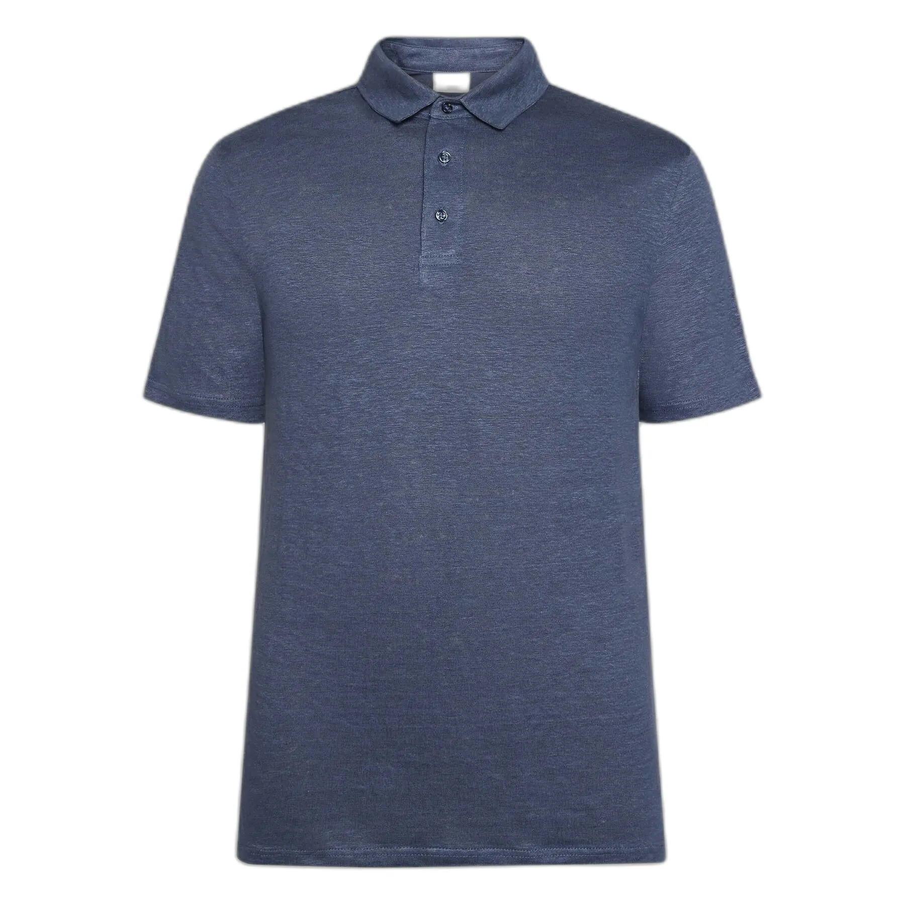 Polo in lino KnowledgeCotton Apparel