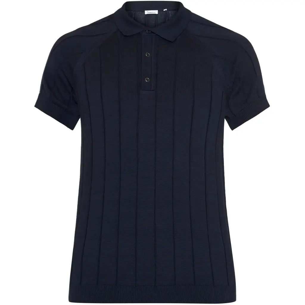 Polo KnowledgeCotton Apparel Gots Vegan