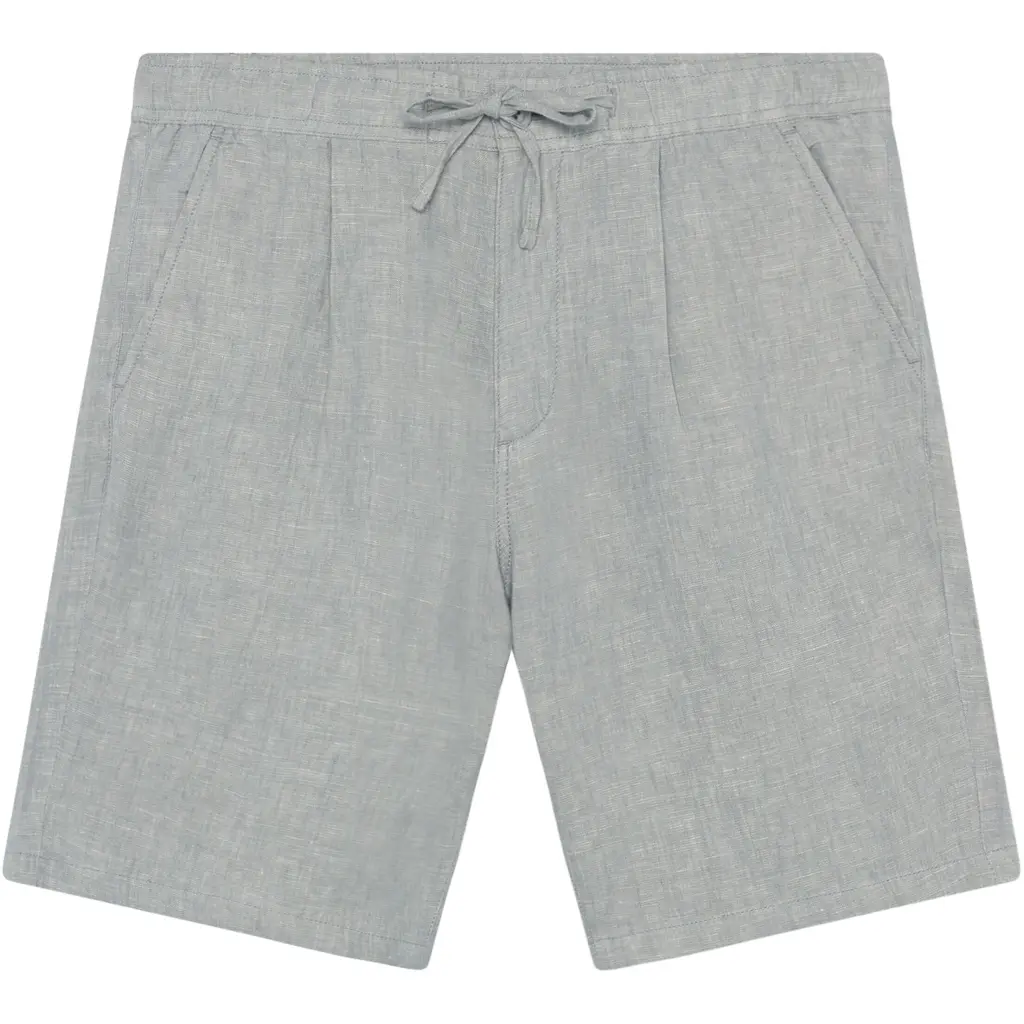 Shorts di lino KnowledgeCotton Apparel Fig