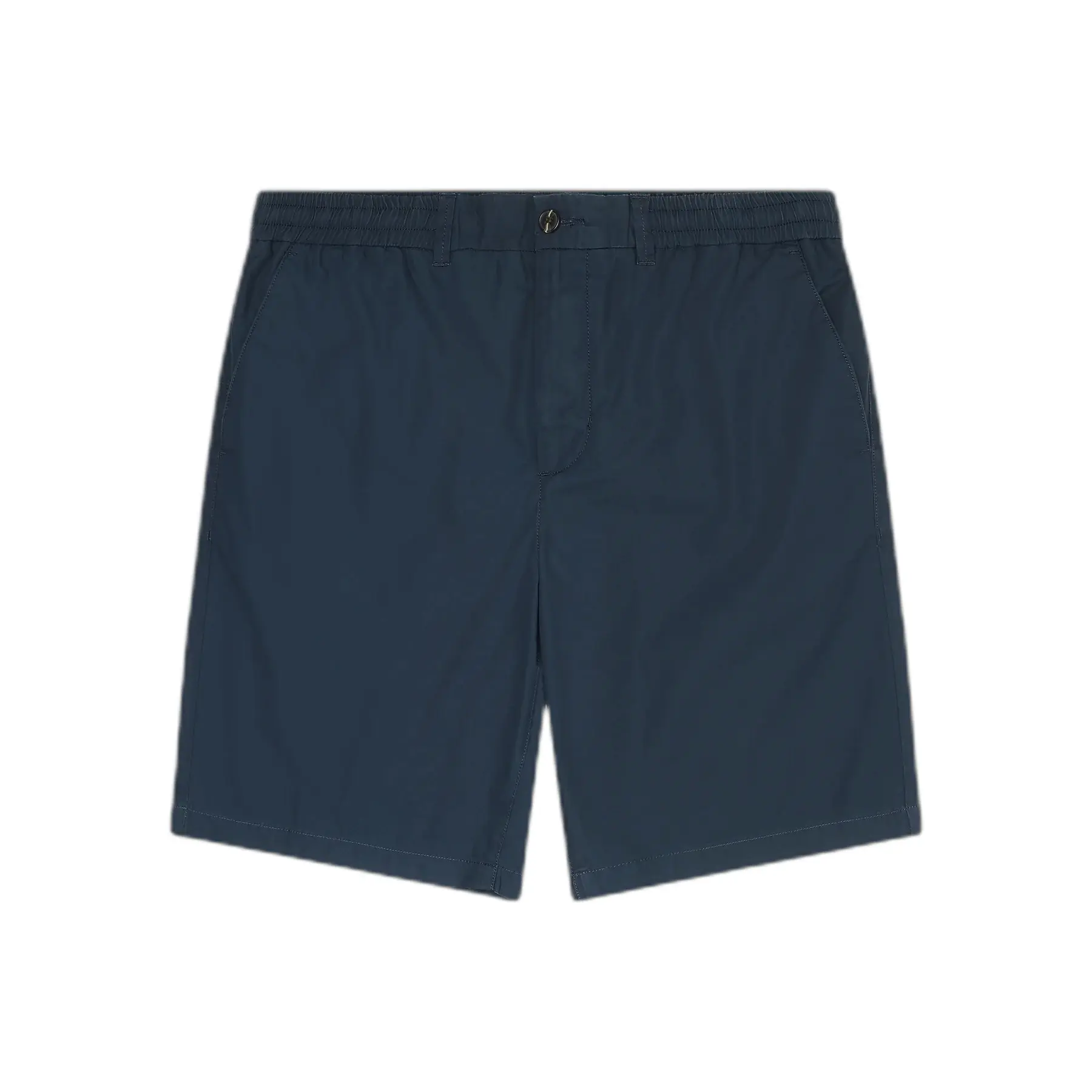 Pantaloni corti in popeline ampi KnowledgeCotton Apparel Fig