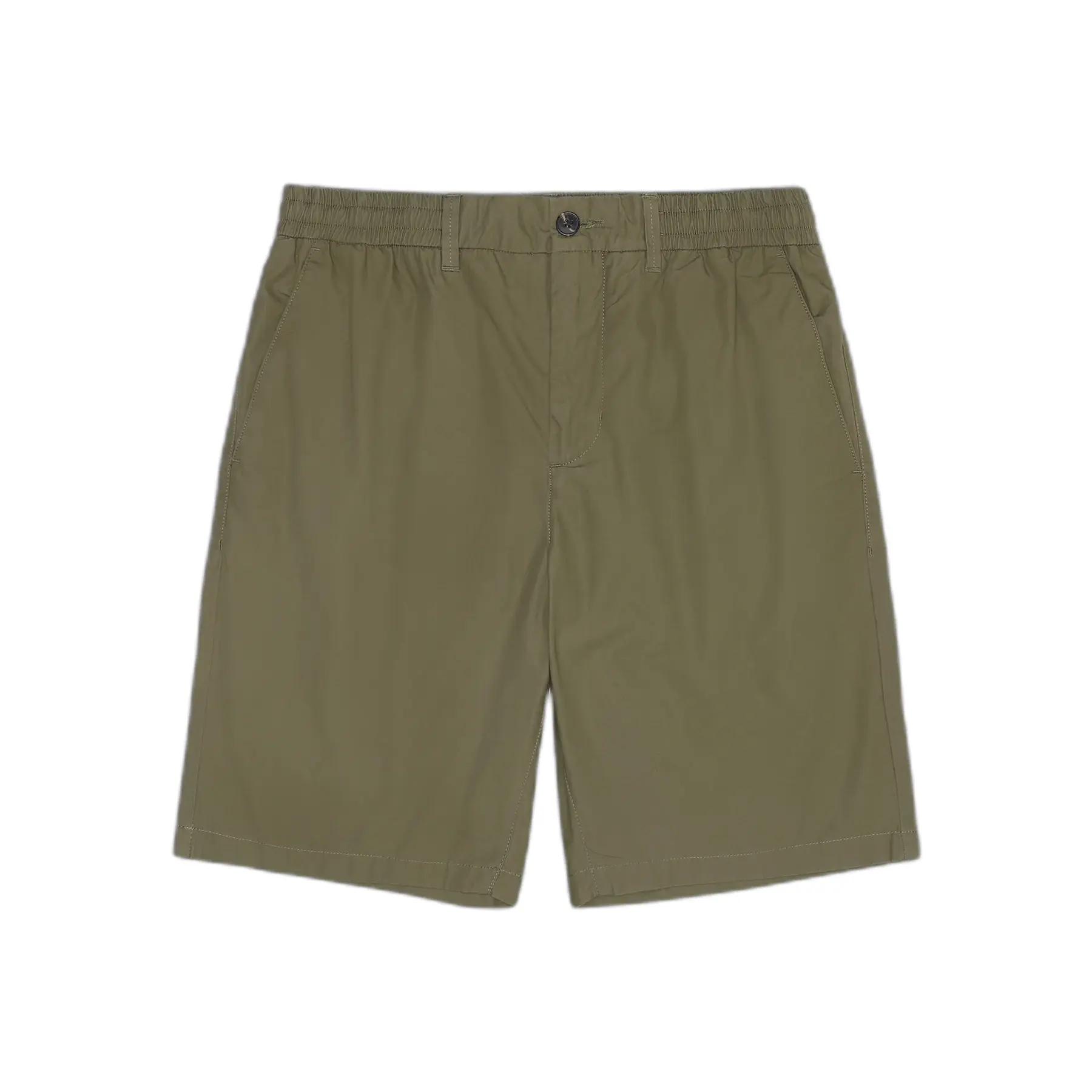 Pantaloni corti in popeline ampi KnowledgeCotton Apparel Fig