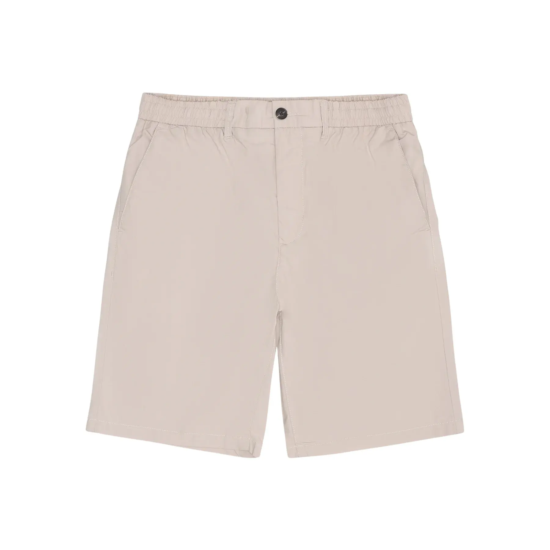 Pantaloni corti in popeline ampi KnowledgeCotton Apparel Fig