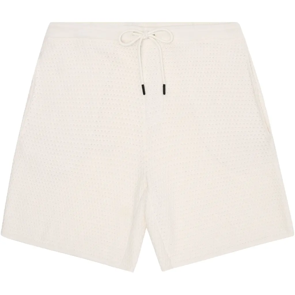 Short KnowledgeCotton Apparel Loose