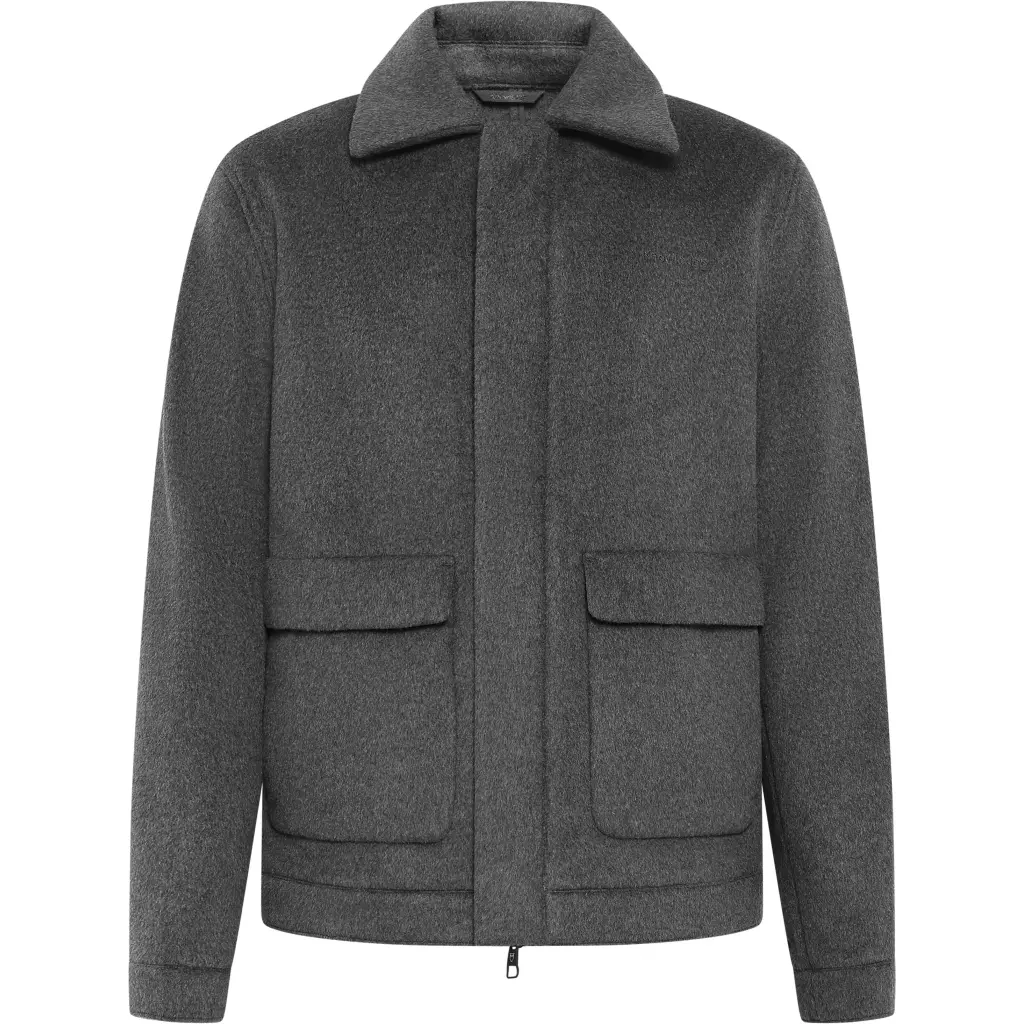 Jacke aus Wolle KnowledgeCotton Apparel