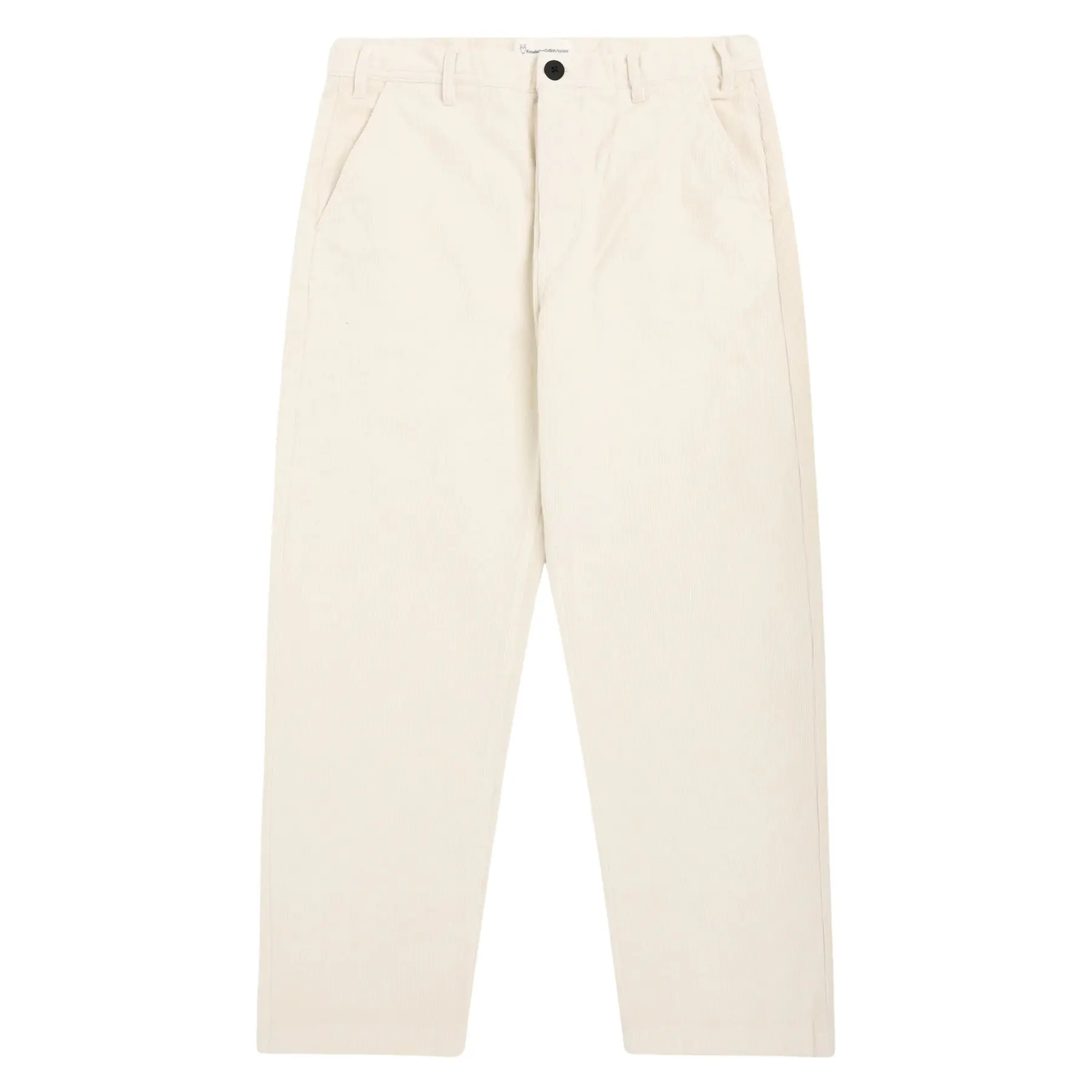 Pantaloni chino in velluto a coste KnowledgeCotton Apparel Flint