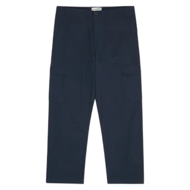 Große Cargo-Hose aus Flammengarn KnowledgeCotton Apparel Flint - GOTS/Vegan