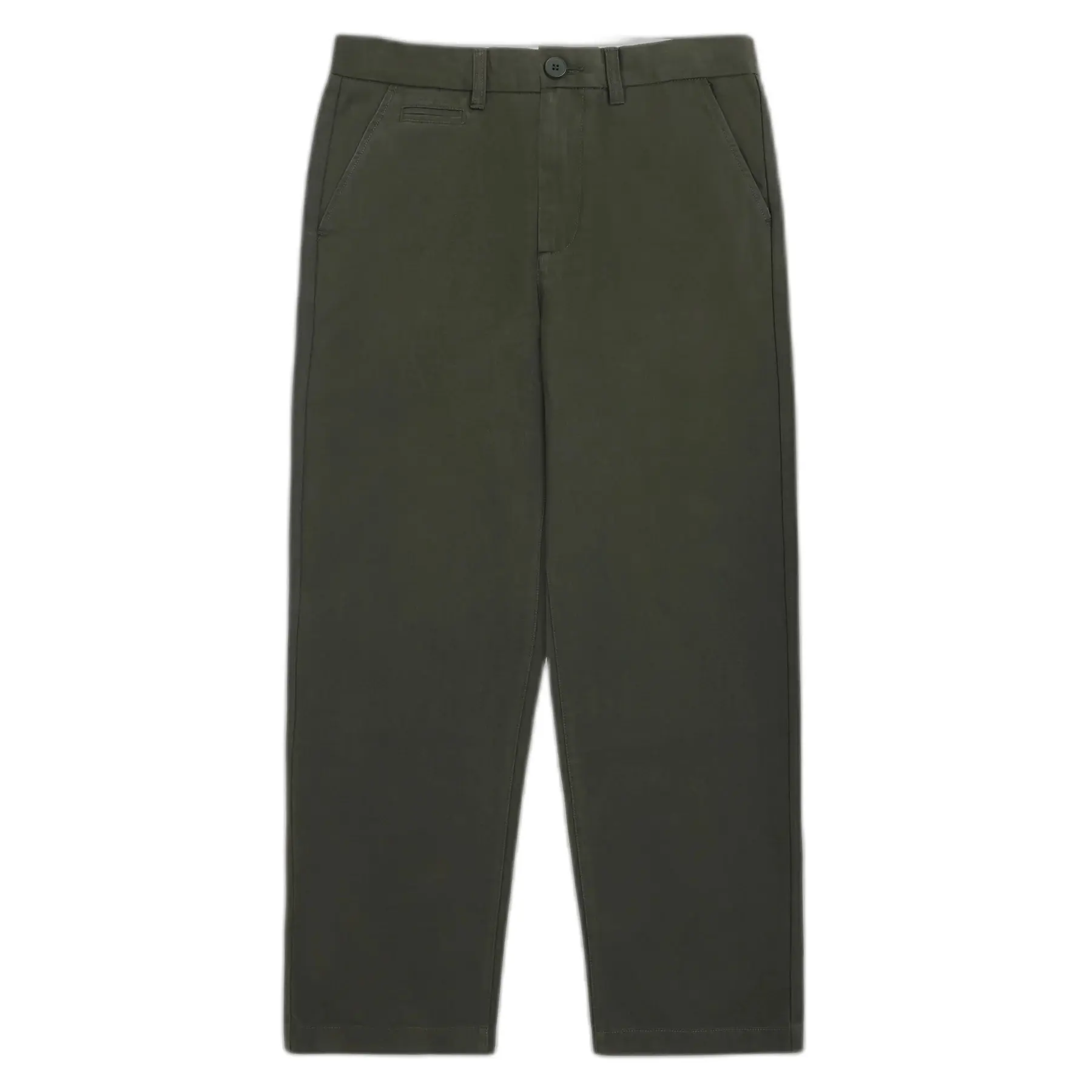 Pantaloni chino KnowledgeCotton Apparel Flint wide